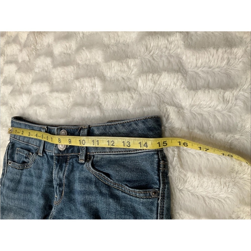 American Eagle Outfitters Women’s Artist Crop Denim Jeans Size 4 - Picture 8 of 10